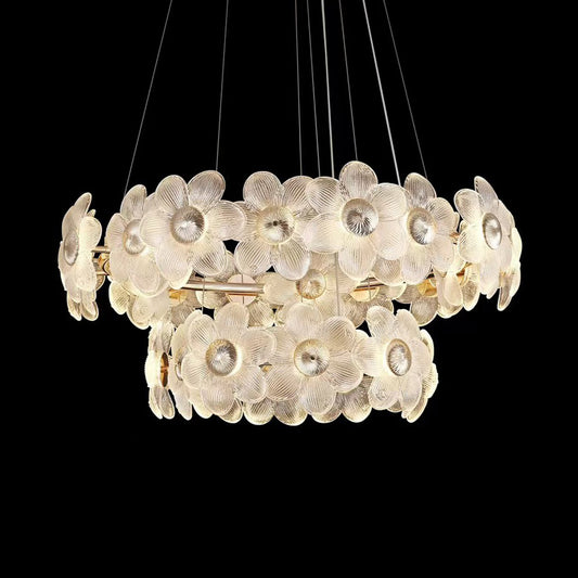 Modern minimalist postmodern chandelier dining chandelier
