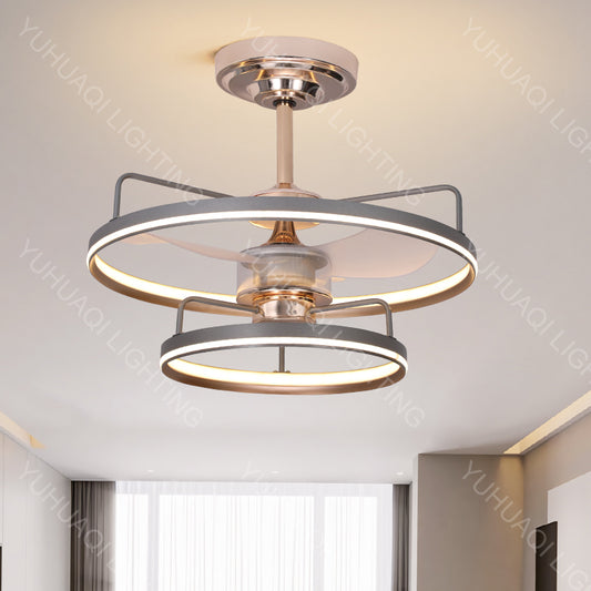 Aluminum Fan Lamp