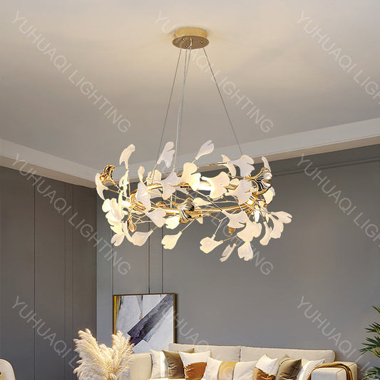 Ginkgo Leaf Pendant Lamp HQ6008