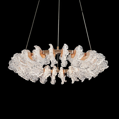 Postmodern acrylic simple chandelier