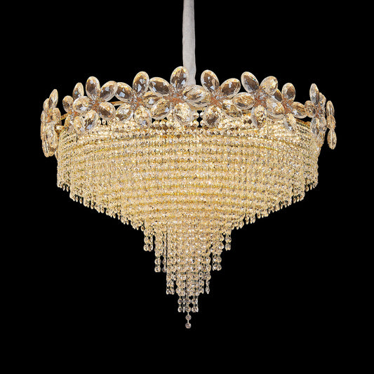 Modern simple light luxury crystal chandelier