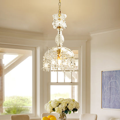 Crystal chandelier, dining room chandelier, hallway chandelier