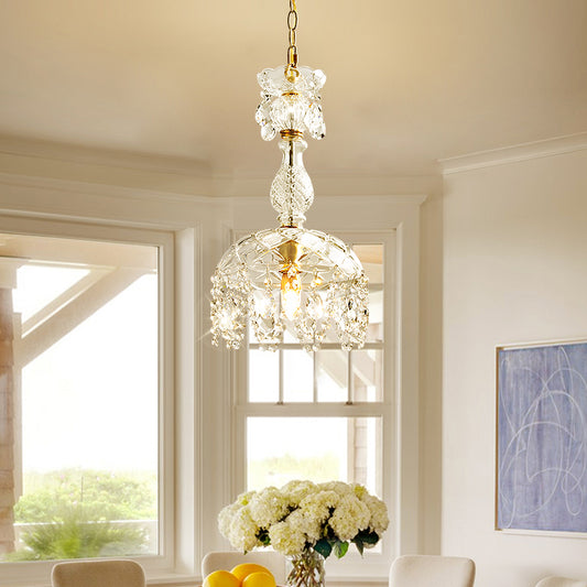 Crystal chandelier, dining room chandelier, hallway chandelier