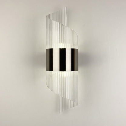 Modern simple iron wall lamp