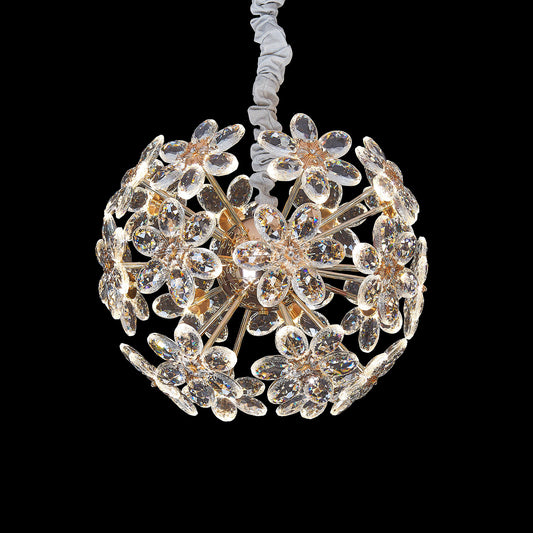 Light luxury and simple crystal chandelier