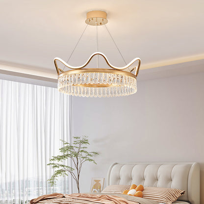 Postmodern crystal chandelier, living room light, bedroom light, dining room lightHQC2178-2475