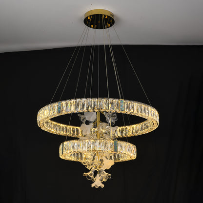 Modern simple luxury chandelier