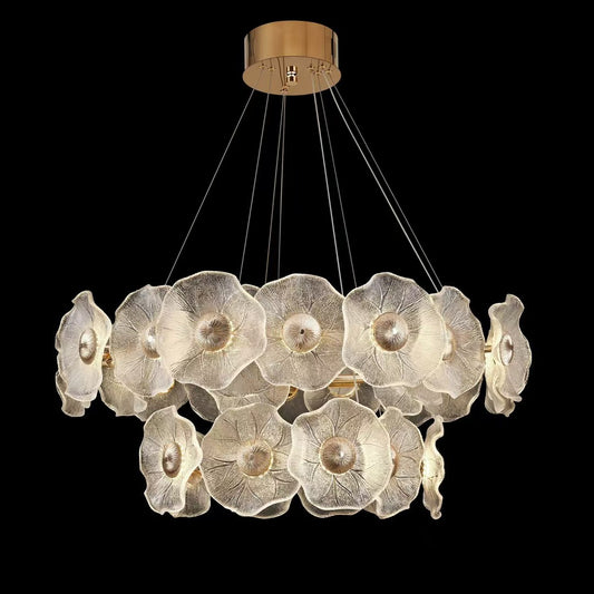 Modern minimalist postmodern chandelier dining chandelier