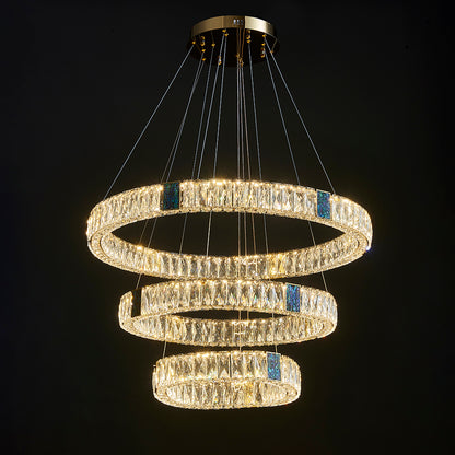 Modern simple luxury chandelier