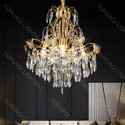 Light Luxury Crystal Chandelier HQ5007
