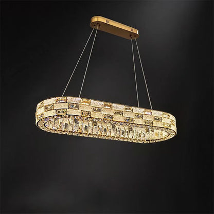 Light Luxury Crystal Chandelier - Simple
