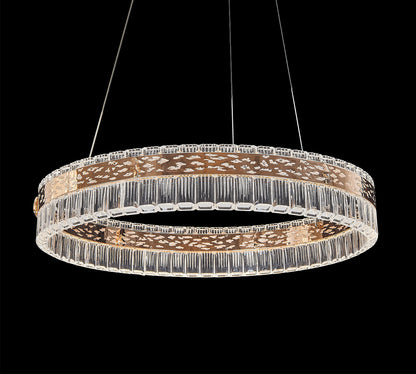 Postmodern simple acrylic dining chandelier