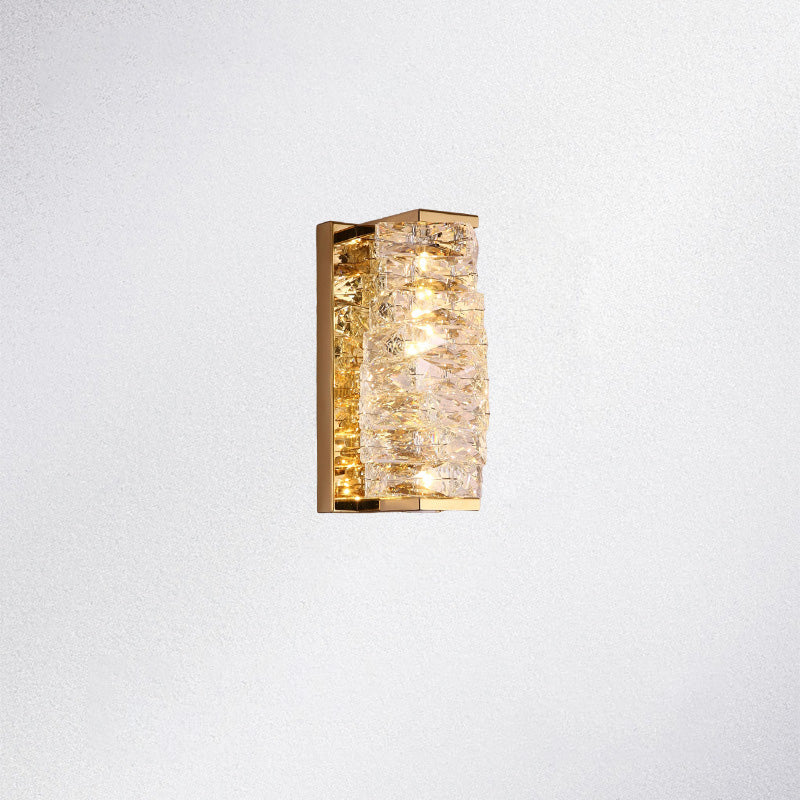 Light Luxury Crystal Wall Light