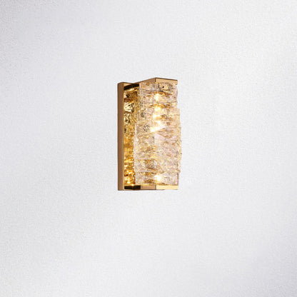 Light Luxury Crystal Wall Light