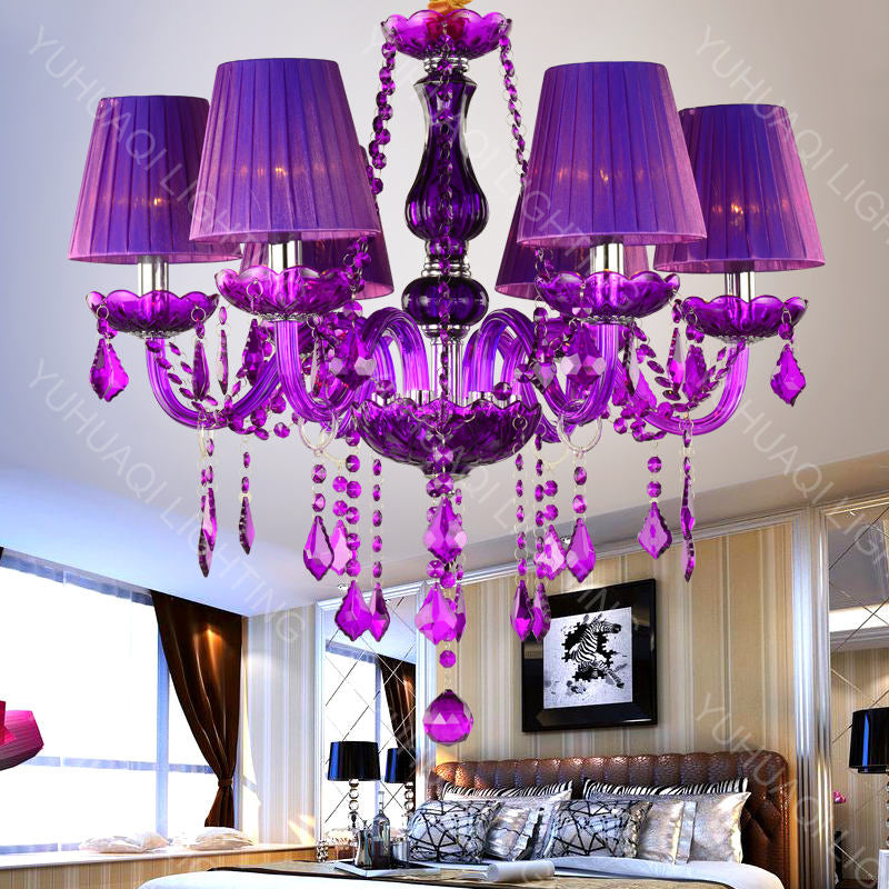 European-style Crystal Chandelier HQ8079