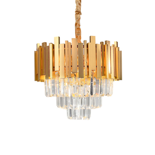 Light luxury modern simple crystal chandelier