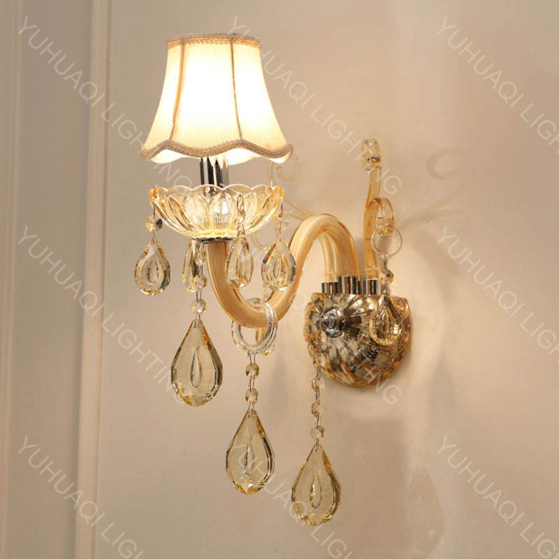 European-Style Crystal Wall Lamp HQ351