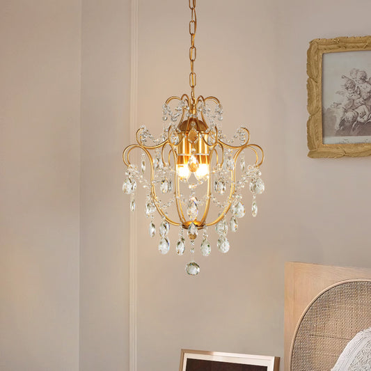 Crystal chandelier, dining room chandelier, hallway chandelier HQC1518-2508