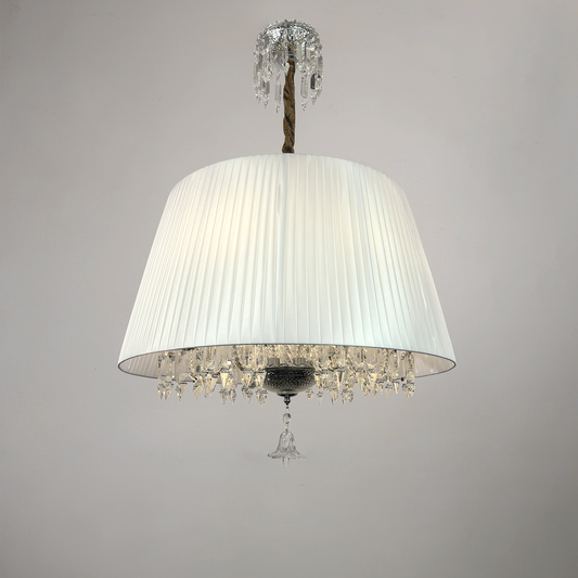 Candle-style crystal chandelier, European-style crystal lamp, pendant light fixture