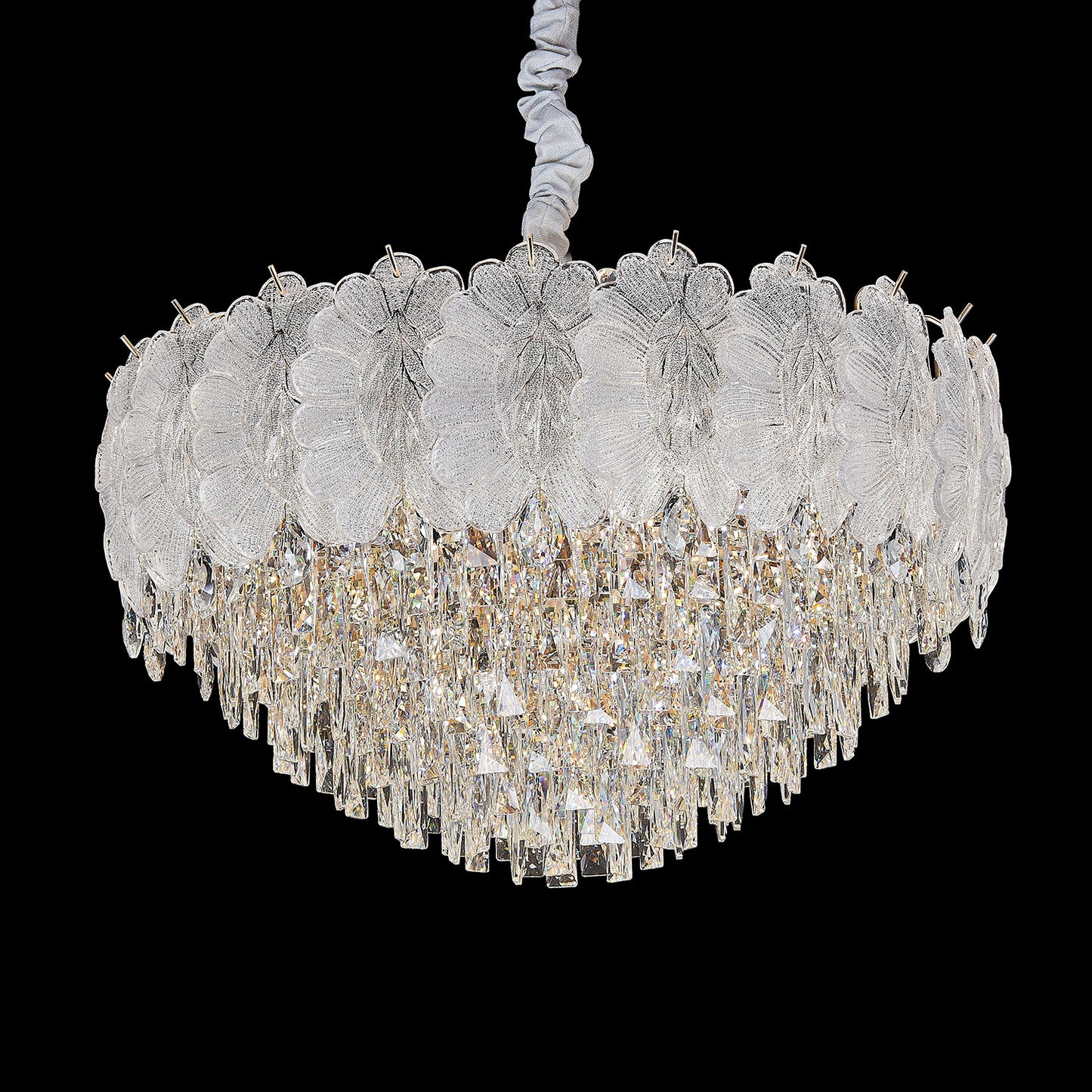 Modern simple light luxury crystal chandelier