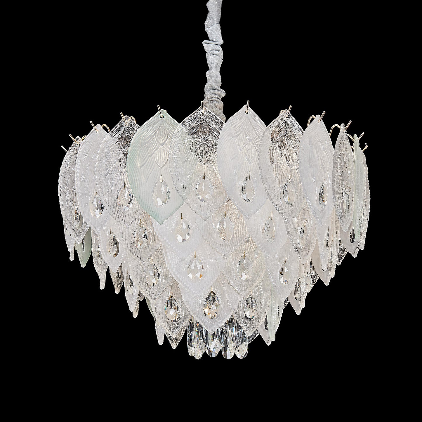 Modern simple light luxury crystal chandelier