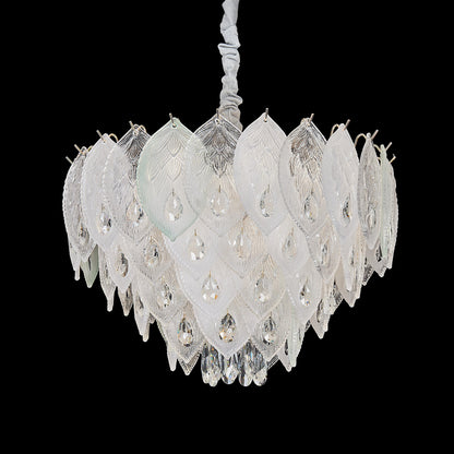 Modern simple light luxury crystal chandelier