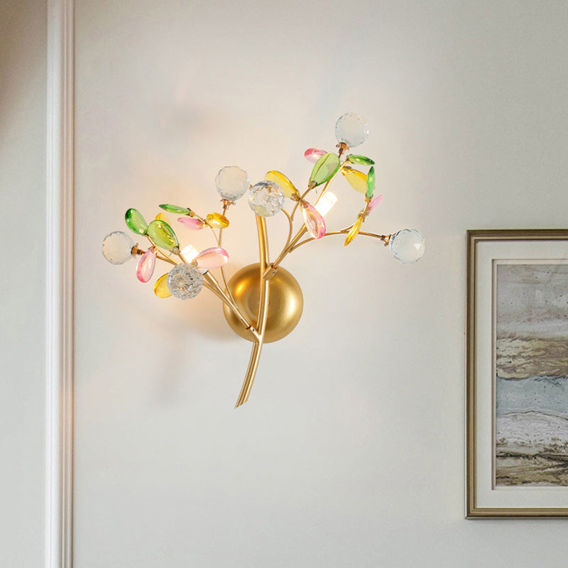 Colored wall lamp, postmodern style, room lamp, bedroom lamp, bedside wall lamp