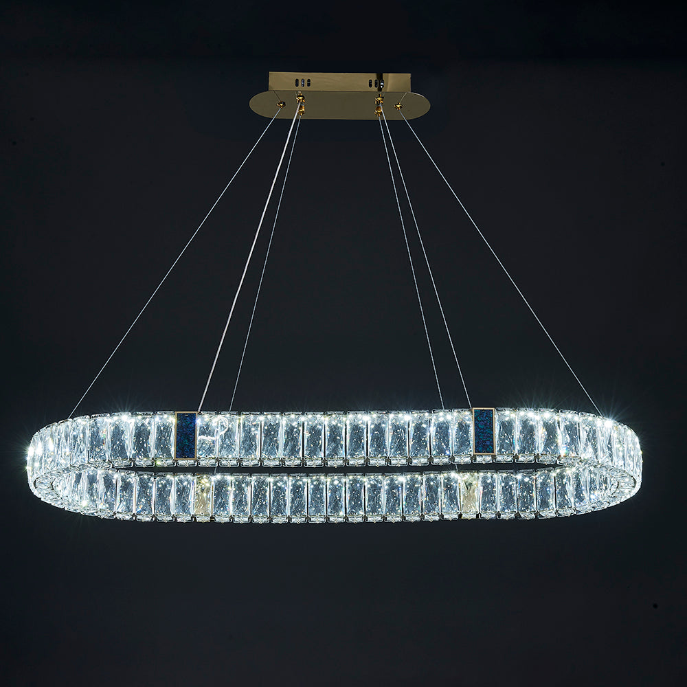 Modern simple luxury chandelier