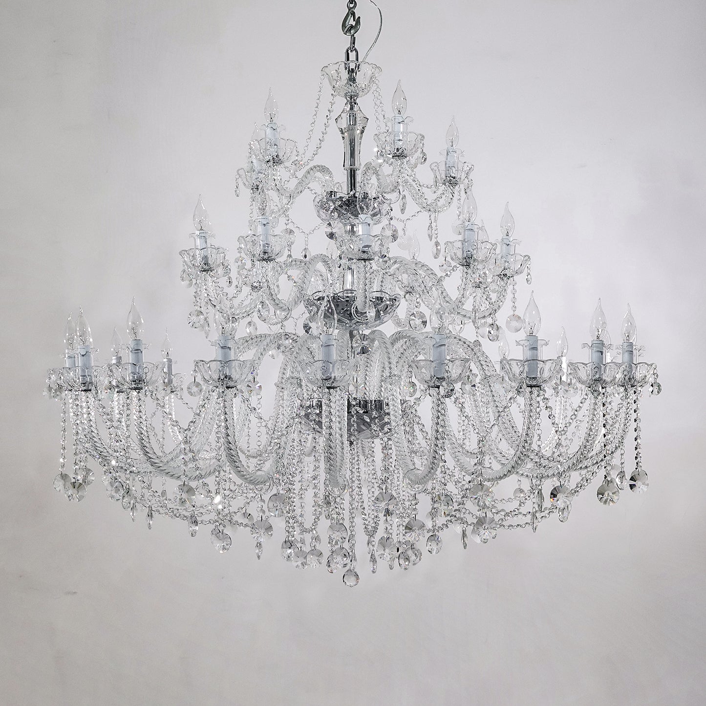 Crystal Chandelier, European Style Crystal Chandelier, Living Room Chandelier, Villa Chandelier