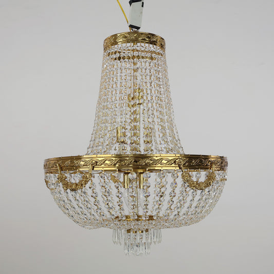 Crystal chandelier, luxury crystal chandelier, living room chandelier, villa chandelier