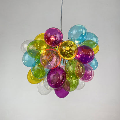 Modern simple colorful balloon bubble lamp