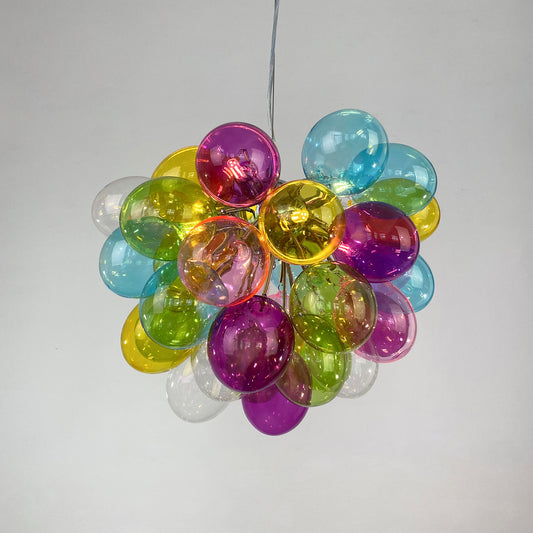 Modern simple colorful balloon bubble lamp