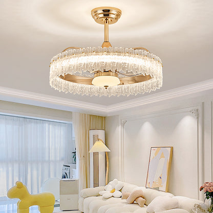 Fan light, dining room light, bedroom light, modern minimalist style HQC4895-5335-6248