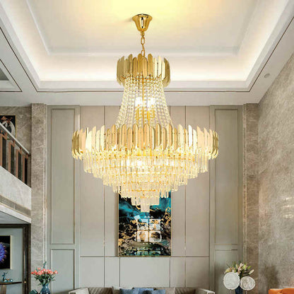 Light luxury modern simple crystal chandelier