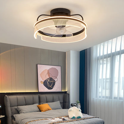 Fan light, dining room light, bedroom light, crystal chandelier.