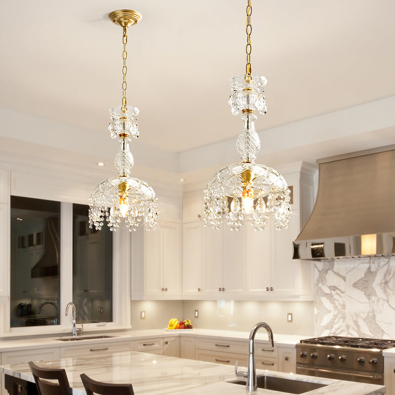 Crystal chandelier, dining room chandelier, hallway chandelier