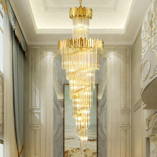 Light luxury modern simple crystal chandelier