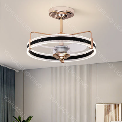 Aluminum Acrylic Fan Lamp