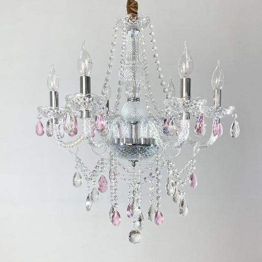 European modern simple crystal chandelier