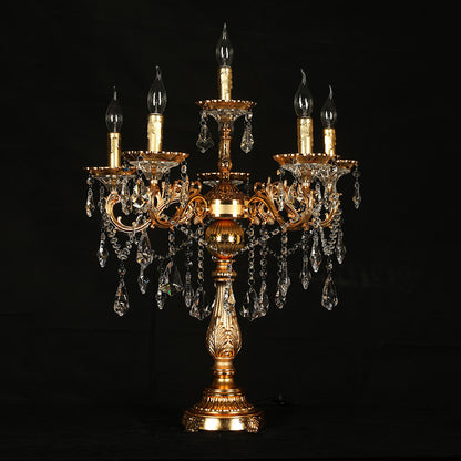 205 Zinc alloy European style table lamp