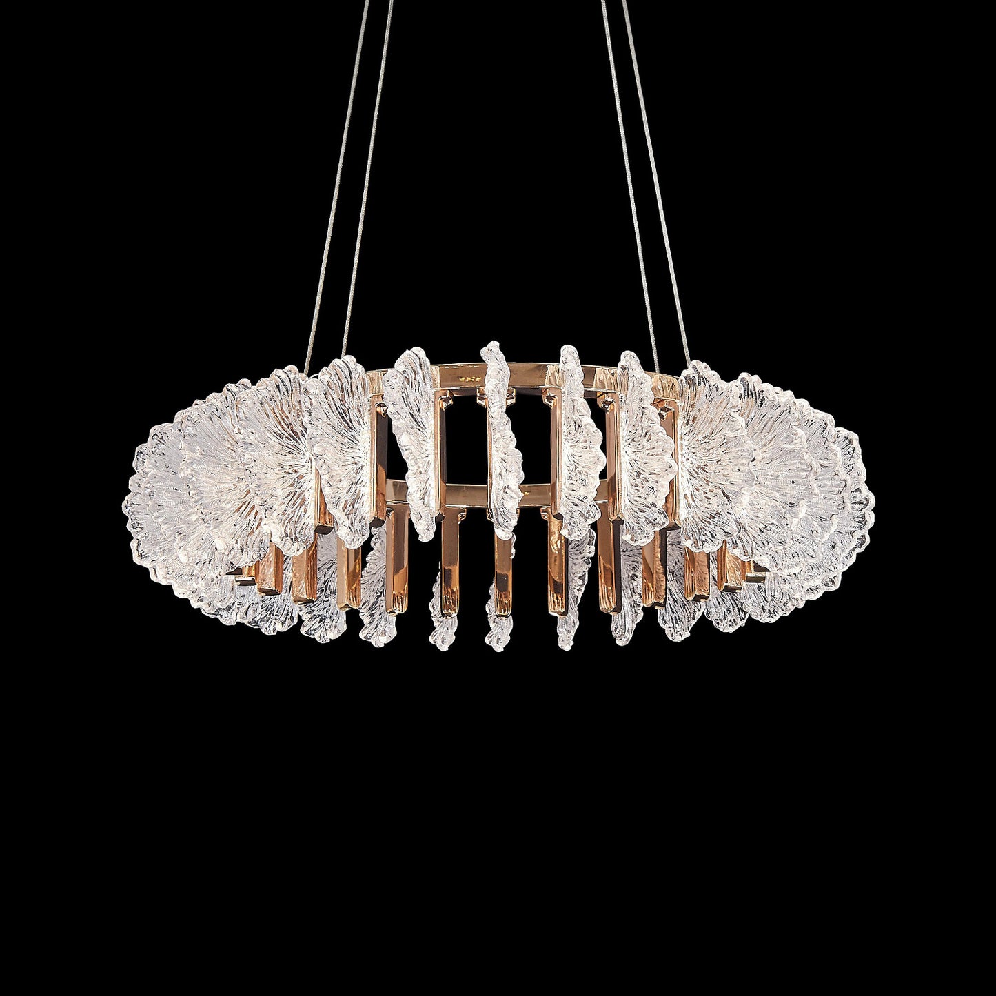 Postmodern acrylic simple chandelier