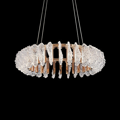 Postmodern acrylic simple chandelier