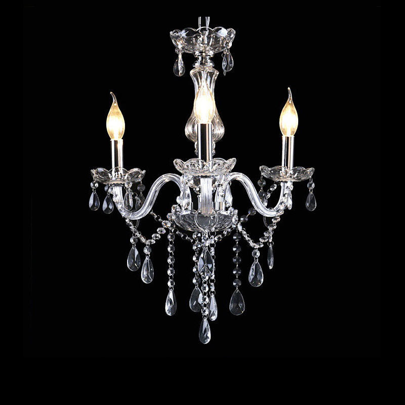 8034 European candle crystal chandelier