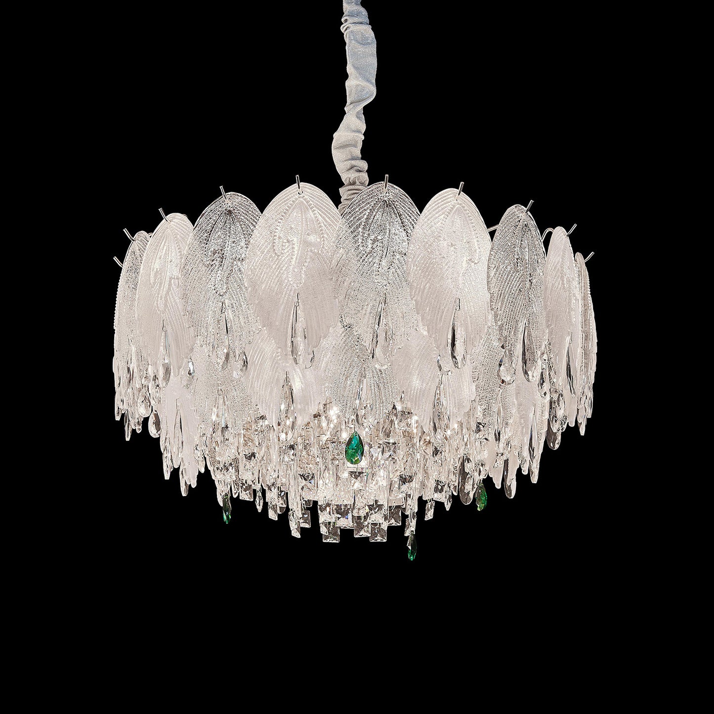 Modern simple light luxury crystal chandelier