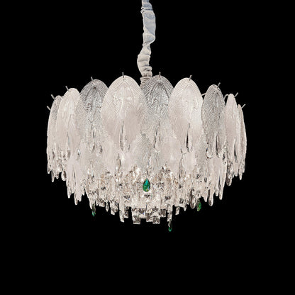 Modern simple light luxury crystal chandelier