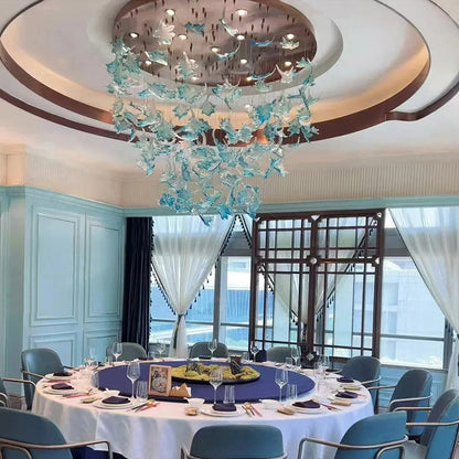 Ceiling lights, glass chandeliers, custom hotel lighting, living room lights, lobby chandeliers, ceiling lights