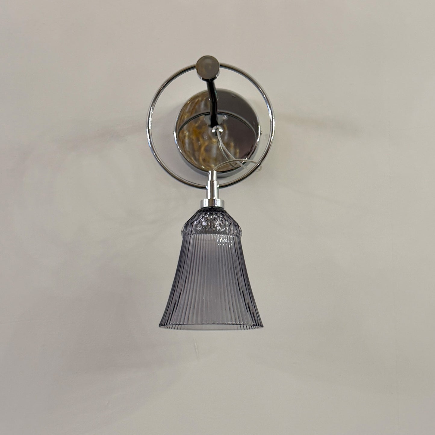 Wall lamps, corridor glass wall lamps