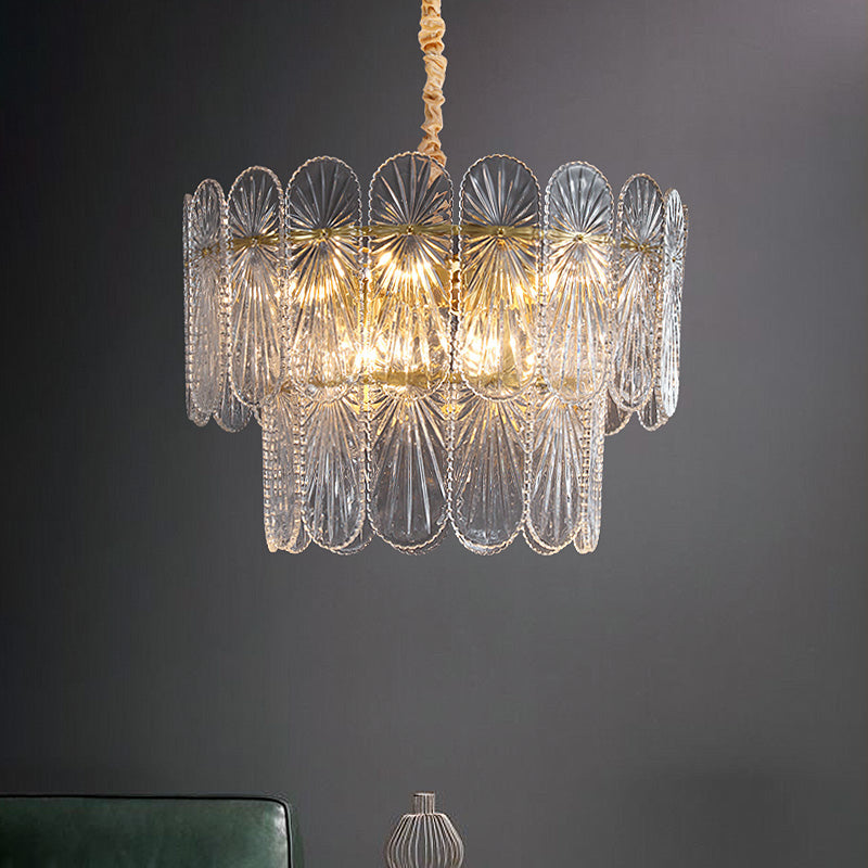 Wrought iron and glass chandeliers, dining room lights, hallway lights, living room lights, coffee shop lights