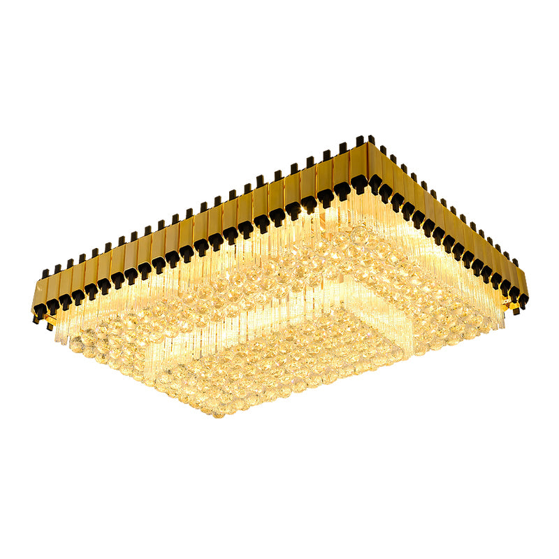 Light luxury modern simple crystal lamp