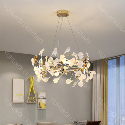 Ginkgo Leaf Pendant Lamp HQ6008